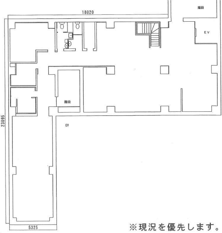 平面図 地下1階