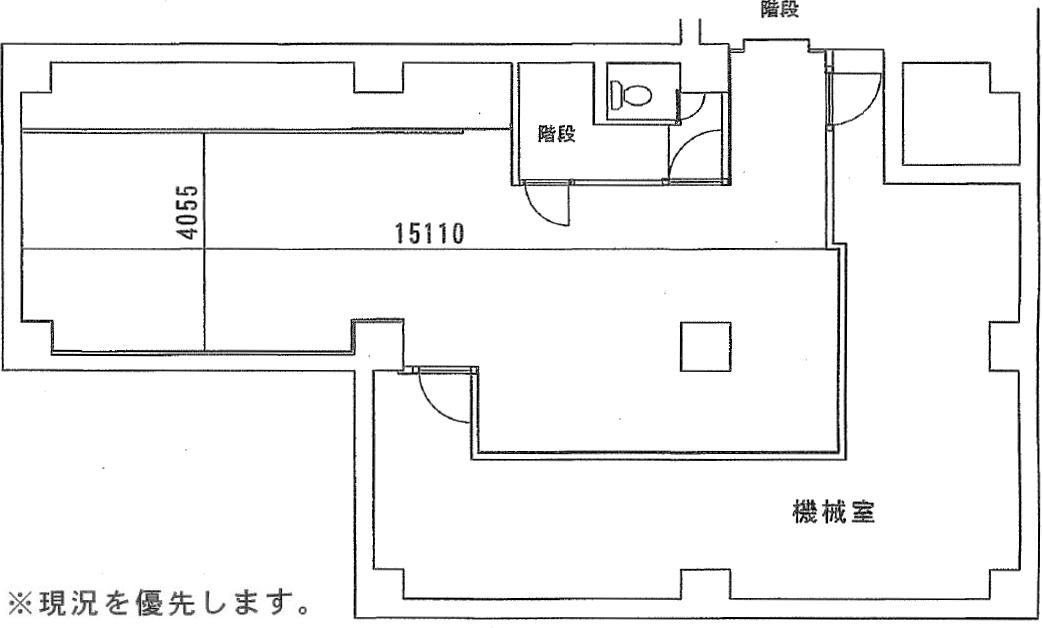 平面図 地下2階