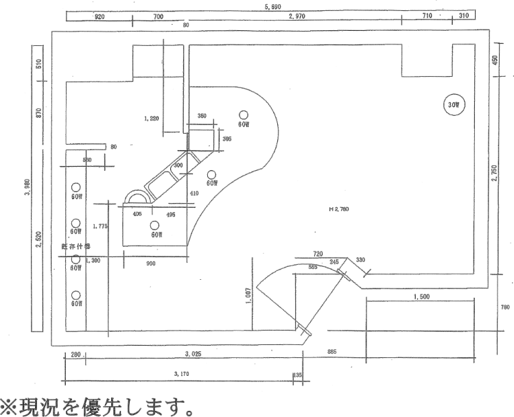 平面図